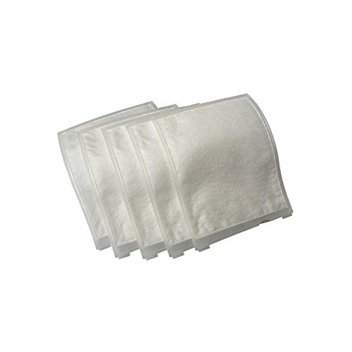 CF Clean Fairy 2846 Exhaust Filter Compatible with Windsor Sensor S Series S12 and S15 Commercial Upright Vacuums -5pcs- Replacement for 8.614-140.0