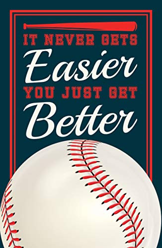 Damdekoli Baseball Quote Poster - 11x17 Inches
