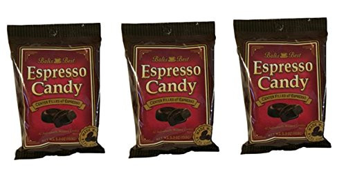Bali's Best Expresso Candy With Espresso Filled Ceter - 5.3 OZ -Pack Of 3-