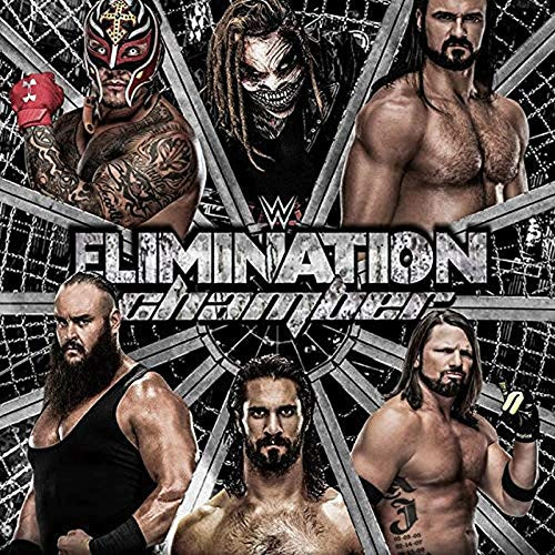 The Big Dreams WWE Elimination Chamber 12 x 18 inch Poster Rolled