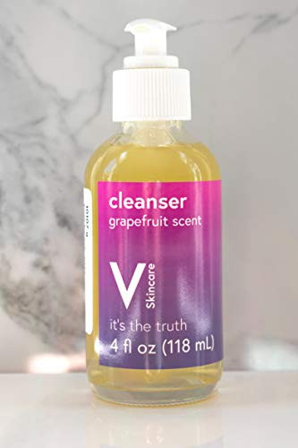 grapefruit scent cleanser by Vérité Skincare 4 fl. oz. -glass bottle-
