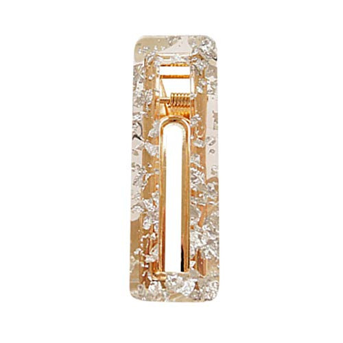 Holzkary Acrylic Hair Clips Resin Hair Barrettes Geometric Hair Clips Marble Pattern Hairpins for Women Girls and Ladies Hair Accessories-G- Holzkary Acrylic Hair Clips Resin Hair Barrettes Geometric Hair Clips Marble Pattern Hairpins for Women Girls and Ladies Hair Accessories-G-