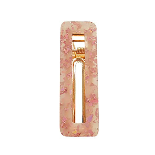 Holzkary Acrylic Hair Clips Resin Hair Barrettes Geometric Hair Clips Marble Pattern Hairpins for Women Girls and Ladies Hair Accessories-K- Holzkary Acrylic Hair Clips Resin Hair Barrettes Geometric Hair Clips Marble Pattern Hairpins for Women Girls and Ladies Hair Accessories-K-