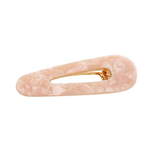 Holzkary Acrylic Hair Clips Resin Hair Barrettes Geometric Hair Clips Marble Pattern Hairpins for Women Girls and Ladies Hair Accessories-R- Holzkary Acrylic Hair Clips Resin Hair Barrettes Geometric Hair Clips Marble Pattern Hairpins for Women Girls and Ladies Hair Accessories-R-
