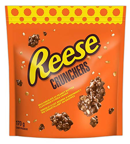 REESE CRUNCHERS Chocolate Peanut Butter Mix 170 Gram