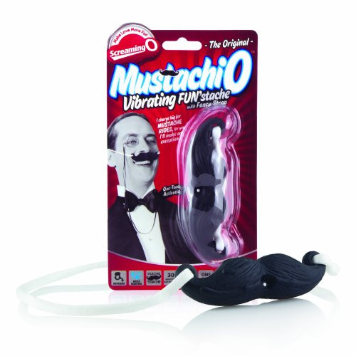 SCREAMING O Mustachio Black
