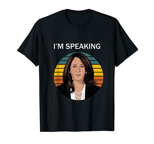 Kamala Harris I'm Speaking Vintage Election 2020 T-Shirt
