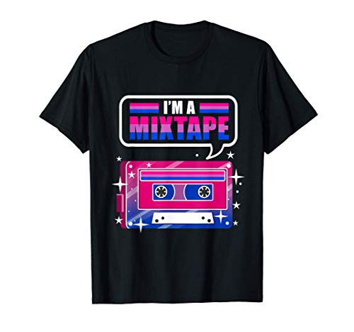 I'm A Mixtape Bisexual Pride T-Shirt