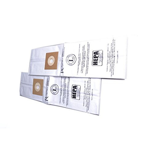 Replacement for Royal Type L CR50075 Upright Vacuum Cleaner Hepa Paper Bags 2PK  AR10160