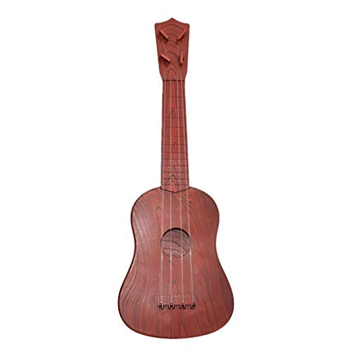 Ukulele for Beginners Mini Classical Ukulele Guitar Toy Educational Musical Instrument Beginner Classical Ukulele Guitar Educational Musical Instrument Toy for Kids -B-