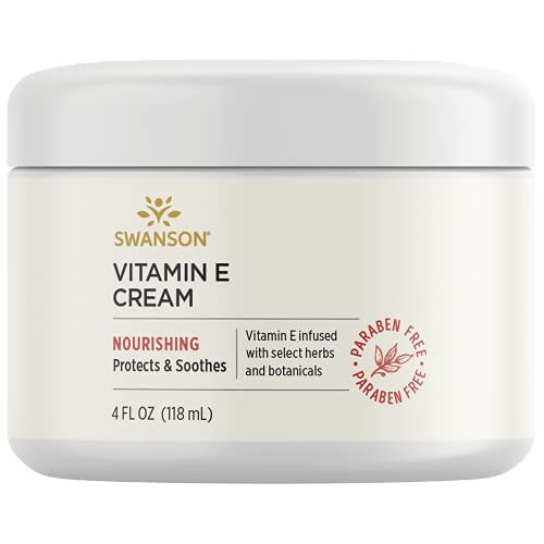 Swanson Vitamin E Cream 4 fl Ounce -118 ml- Cream