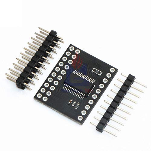 MCP23017 MCP23S17 SPI I2C IIC Serial Interface Board Bidirectional 16-Bit I-O IO Expander Shield Module 10 MHz Max High Speed