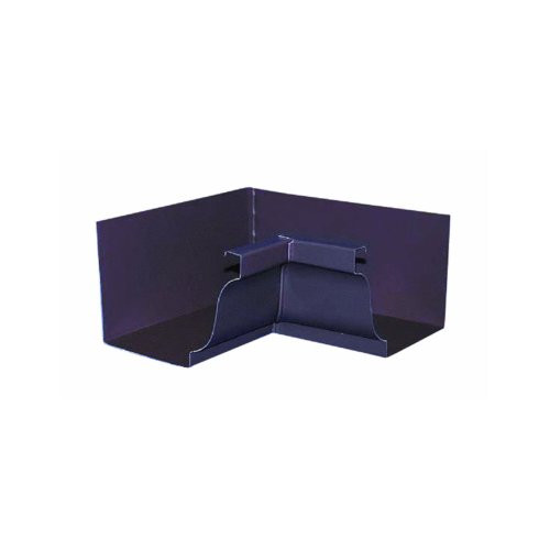 Amerimax "K" Inside Miter 5 " Aluminum Brown