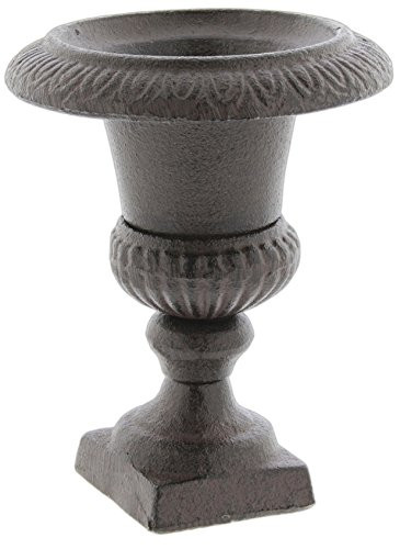 Park Hill 5.5" Cast Iron Urn Style Candle Holder