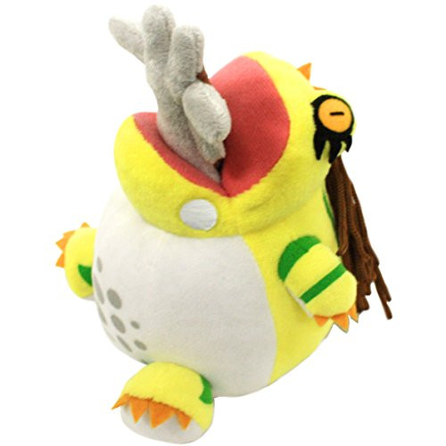 Capcom Monster Hunter World: Great Jagras Soft Springy Plush