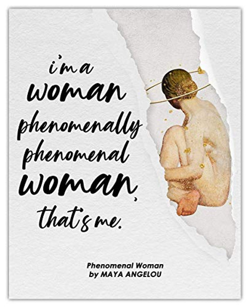 Inspirational Wall Art Maya Angelou Quote- I'm A Woman Phoenomenally
Motivational Wall Art Posters - 8x10 Unframed Positive Quotes Print Unique Gift Idea for Home and Office Wall Decor Inspirational Wall Art Maya Angelou Quote- I'm A Woman Phoenomenally
Motivational Wall Art Posters - 8x10 Unframed Positive Quotes Print Unique Gift Idea for Home and Office Wall Decor