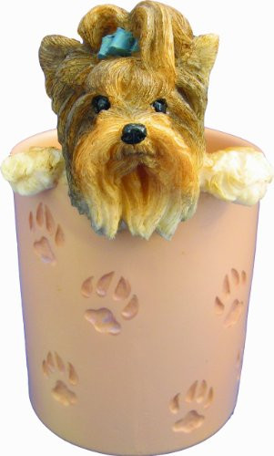 Yorkshire Terrier Puppycut  - Pen-Pencil Holder