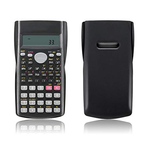 Uryasum Scientific Calculator Electronic Calculator Engineering Scientific Calculator Function Calculator for Students and Teachers