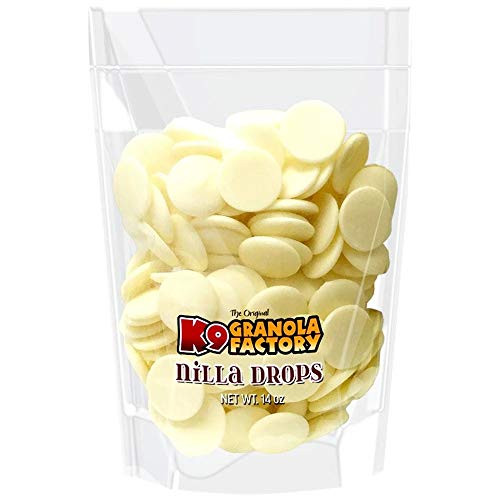 K9 Granola Factory Nilla Drops 14 Ounces Grain-Free Dog Training Treats