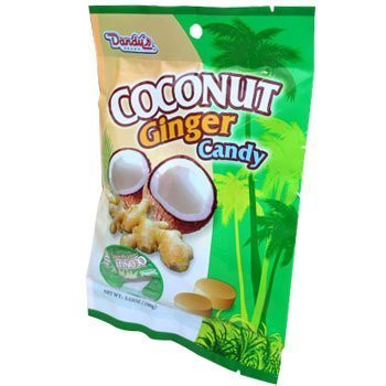 Dandy's Coconut Ginger Candy 3.52 Oz by Dandy's