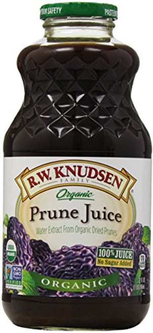 R.W. Knudsen Organic Just Prune Juice 32 Ounces -Packaging May Vary- R.W. Knudsen Organic Just Prune Juice 32 Ounces -Packaging May Vary-