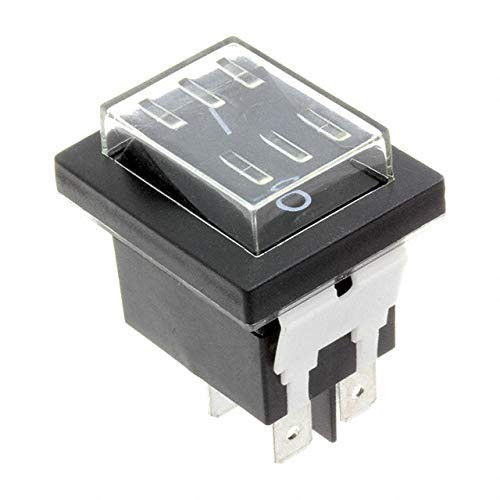 E-Switch Switch Rocker Dpst 20A 125V - WB24ED1121-ACC-KF05