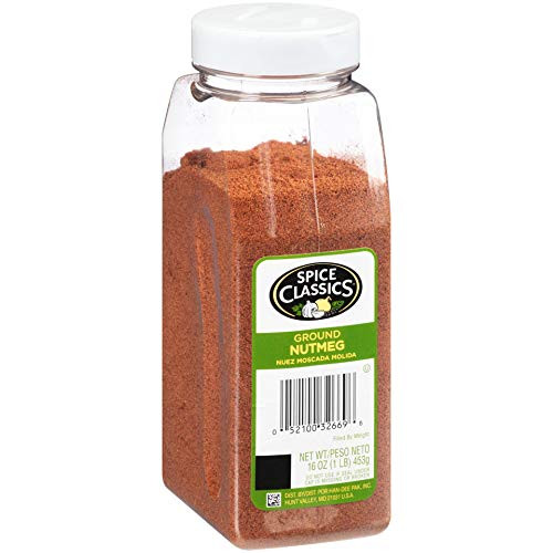 Spice Classics Ground Nutmeg 16 oz