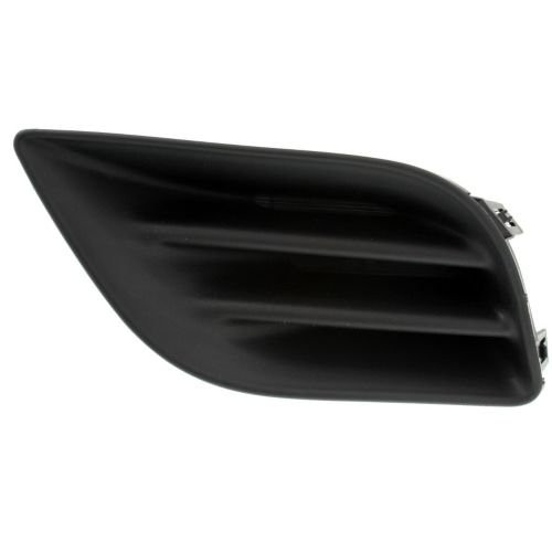 Perfect Fit Group REPN108628 - Versa Fog Lamp Cover LH Textured Black W-O Hole Sedan
