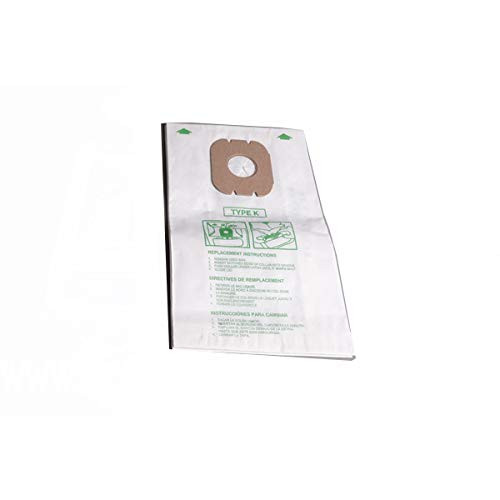 Replacement for Hoover Type K Spirit Canister Vacuum Cleaner 6 Paper Bags  4010028K