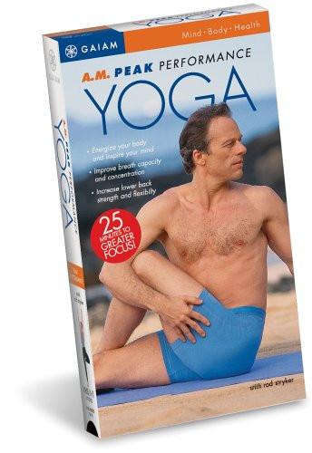 A.M. Peak Performance Yoga - Focus -VHS-