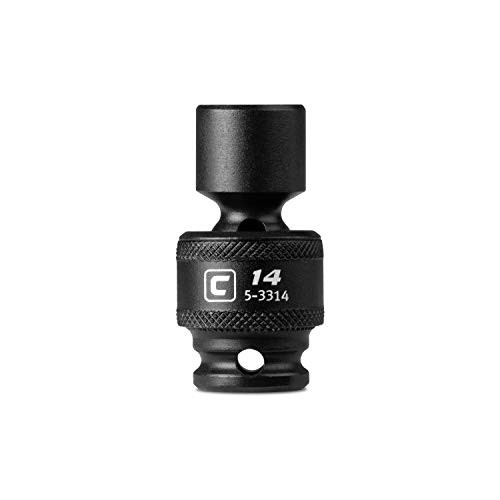 Capri Tools 14 mm Universal Impact Socket 3-8-Inch Drive 6-Point Metric