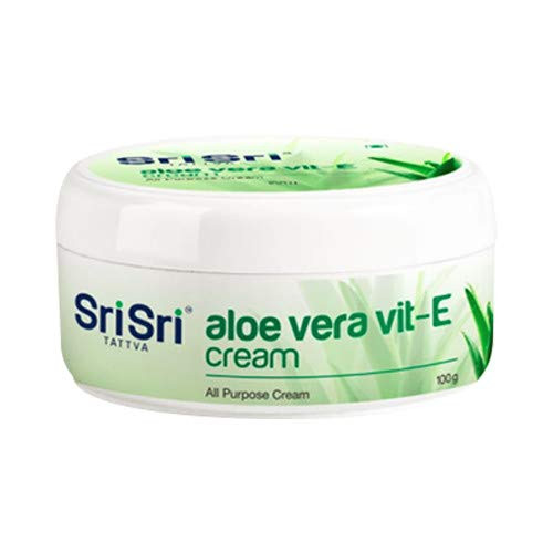 Sri Sri Tattva Aloe Vera VIT-E Cream -100 gm Cream