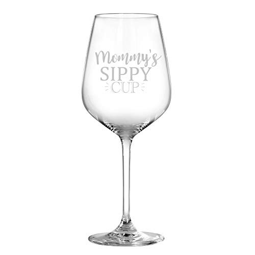Mothers Day Gift - Mommys Sippy Cup Wine Glass 15Oz Funny Mom Wine Glass Gift for Wife Mom New Mom First Mom Perfect Birthday Christmas Gag Gift from Husband Son Daughter Kids Mothers Day Gift - Mommys Sippy Cup Wine Glass 15Oz Funny Mom Wine Glass Gift for Wife Mom New Mom First Mom Perfect Birthday Christmas Gag Gift from Husband Son Daughter Kids