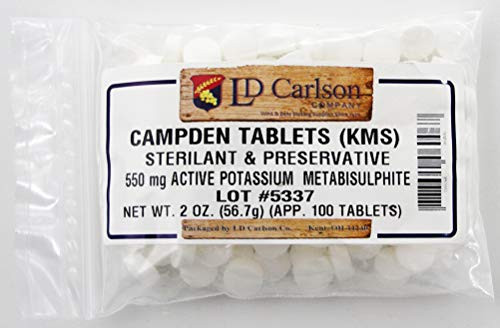 Brewers Campden Tablets -100 ct.-