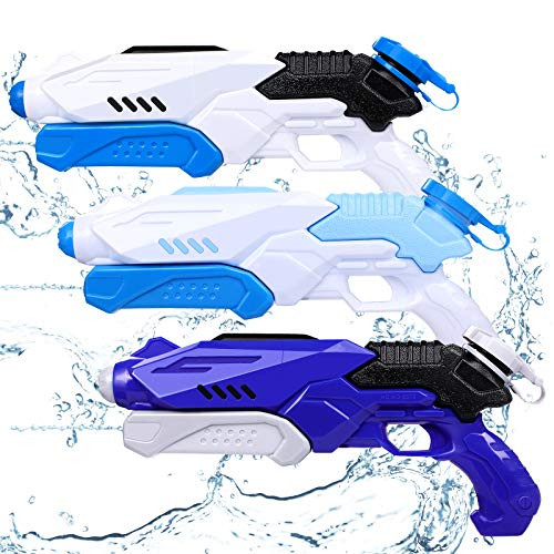 Water Gun for Kids 3 Pack Squirt Gun for Kids Water Soaker Blaster Squirt Gun Fast Trigger Summer Toy for Swimming Pools Party Outdoor Beach Sand Water Fighting Toys Water Gun for Kids 3 Pack Squirt Gun for Kids Water Soaker Blaster Squirt Gun Fast Trigger Summer Toy for Swimming Pools Party Outdoor Beach Sand Water Fighting Toys