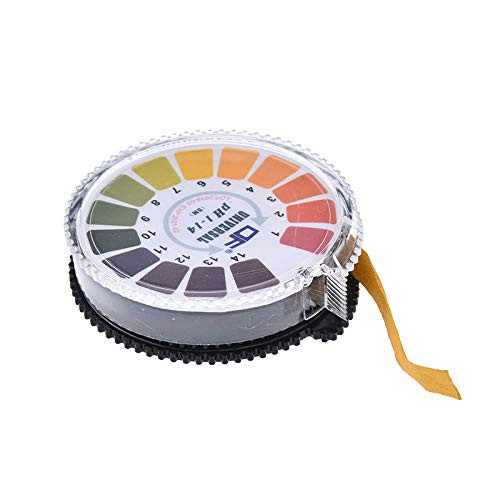 5Meter 0-14 PH Test Paper Alkaline Acid Indicator Paper for Water Urine Saliva Litmus Testing Measuring Analysis Kit