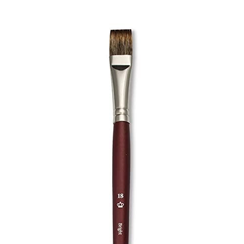 Royal  and  Langnickel Royal Sabletek Brushes Short Handle 18 bright L95010