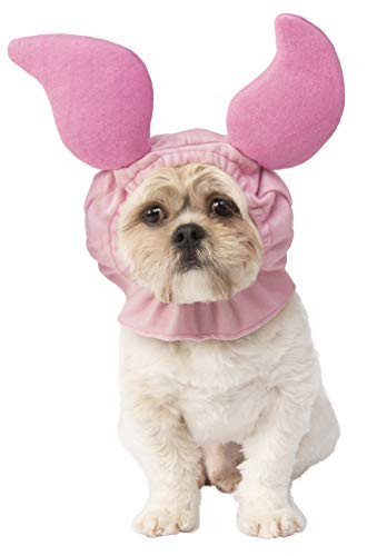 Rubie's Disney- Winnie The Pooh Pet Costume Accessory Piglet M-L -200181-M-L-