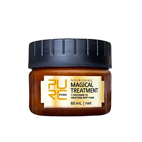 N-K Hair Treatment Mask and Deep ConditioneMagical Repair Treatment Scalp for Dry or Damaged HairHair Roots Treatment Professional Deep Conditioner Hair Mask