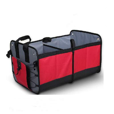 Car Trunk Organizer Collapsible Portable Cargo Storage Containers Multi Compartments for Car, SUV, Auto, Truck, Home - Car Storage Organizer
