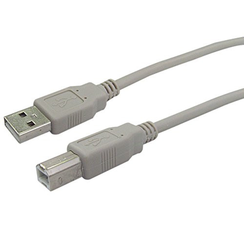 CUB-AB-06 Universal Cable USB 2.0 6ft. Type A male to Type B male cable