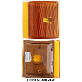 CHEVY C-K FULL SIZE PICKUP 94-02 FRONT SIDE SIDE MARKER LOWER LEFT SIDE