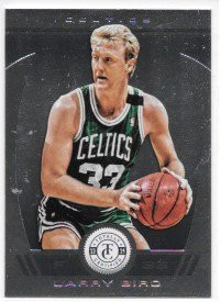 Larry Bird 2013-14 Totally Certified Boston Celtics Card 252
