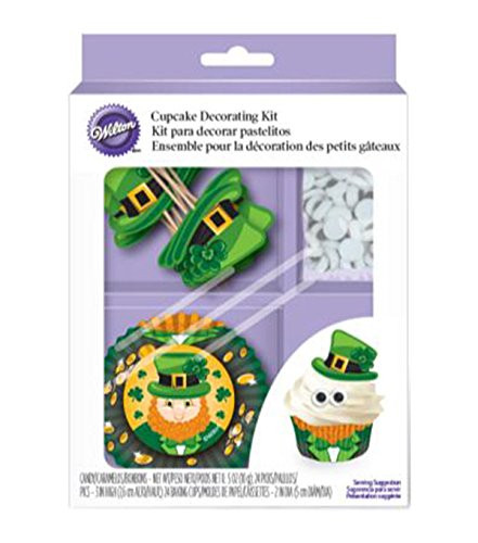 Wilton Cupcake Decorating Kit 12-Leprechaun