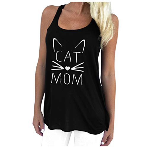 Tank Tops for Women Loose Fit Casual O-Neck Sleeveless Shirts Racerback Workout Summer Blouse Loose Camisoles Tee Tops Black Tank Tops for Women Loose Fit Casual O-Neck Sleeveless Shirts Racerback Workout Summer Blouse Loose Camisoles Tee Tops Black