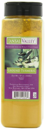 Jansal Valley Ground Turmeric 18 Ounce
