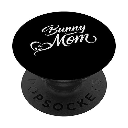 Rabbit lover gifts bunny mom for women teens girls kids PopSockets Grip and Stand for Phones and Tablets