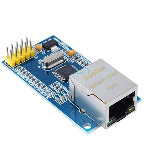 Phoncoo for Arduino W5500 Ethernet Network Modules for Arduino TCP IP 51 STM32 SPI Interface 3.3V 5V I O MCU