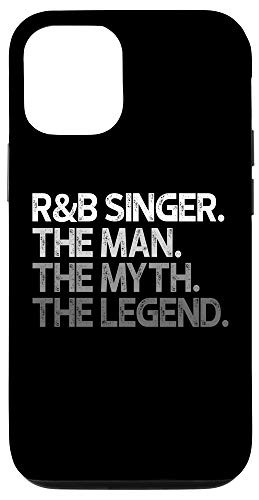 iPhone 12-12 Pro R and B Singer The Man Myth Legend Gift Case