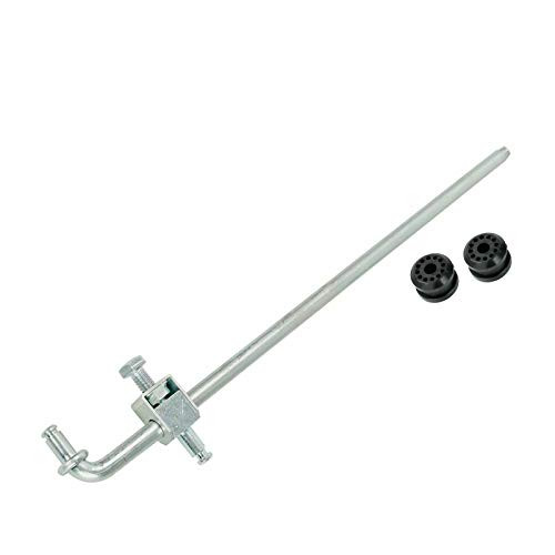 52105555AA Transfer Case Shifter Control Linkage with 68078974AA Grommet Bushing kit Compatible with 2002-2005 Dodge Ram 4x4